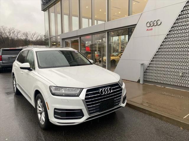 used 2019 Audi Q7 car, priced at $35,900