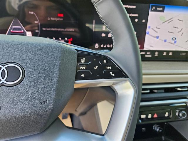 new 2025 Audi Q5 car, priced at $57,775