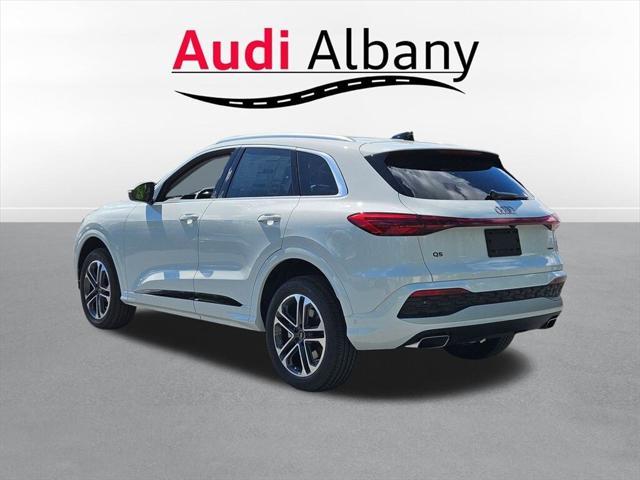 new 2025 Audi Q5 car, priced at $57,775