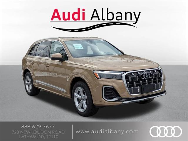 new 2025 Audi Q7 car, priced at $65,480