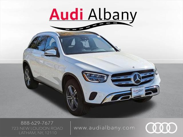 used 2022 Mercedes-Benz GLC 300 car, priced at $36,499