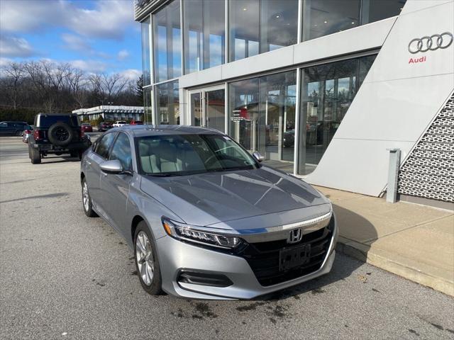 used 2020 Honda Accord car, priced at $18,841