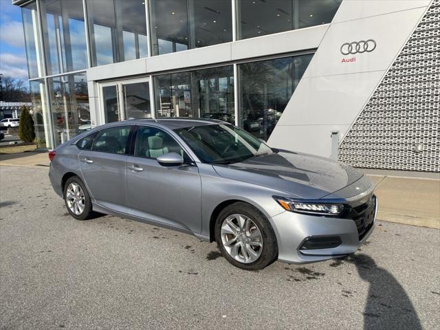 used 2020 Honda Accord car, priced at $18,841