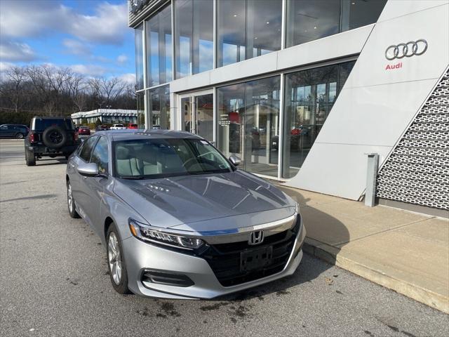 used 2020 Honda Accord car, priced at $18,841