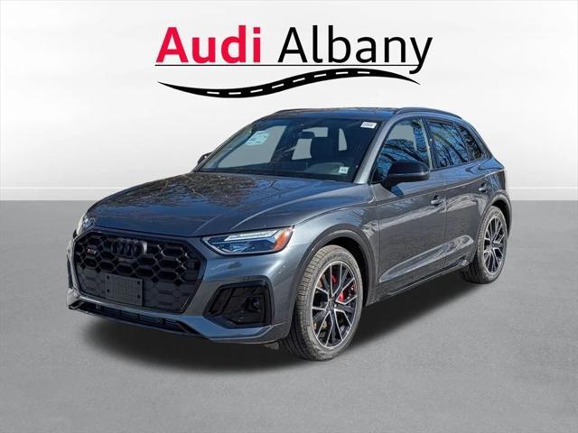 new 2025 Audi SQ5 car, priced at $72,870