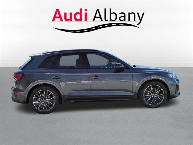 new 2025 Audi SQ5 car, priced at $72,870