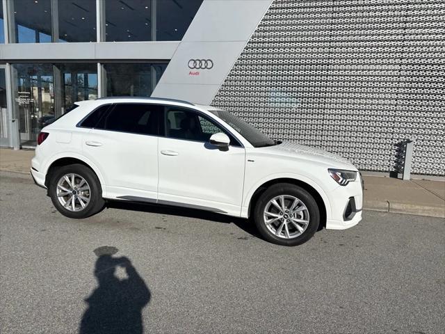 used 2021 Audi Q3 car, priced at $29,799