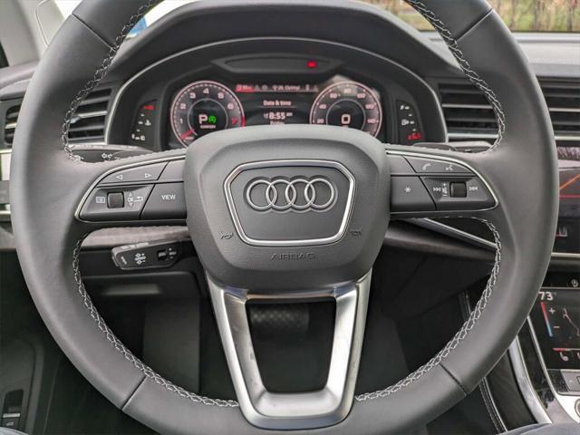 used 2025 Audi Q7 car, priced at $64,900