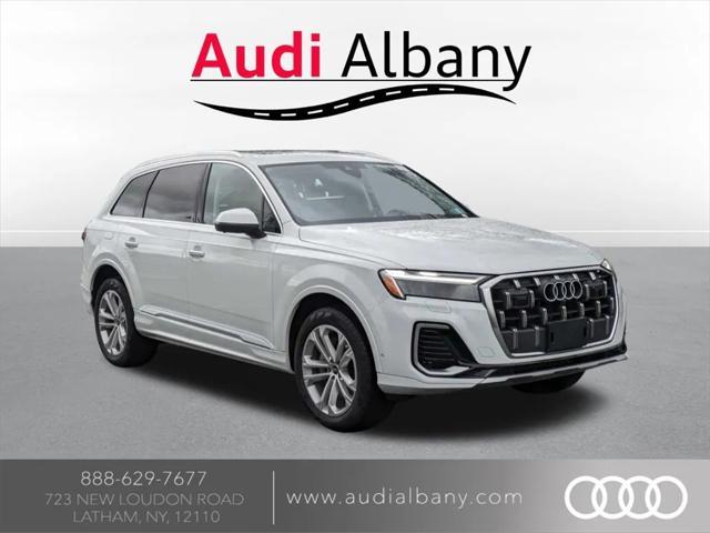 used 2025 Audi Q7 car, priced at $64,900