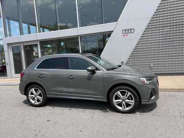 used 2021 Audi Q3 car, priced at $29,250