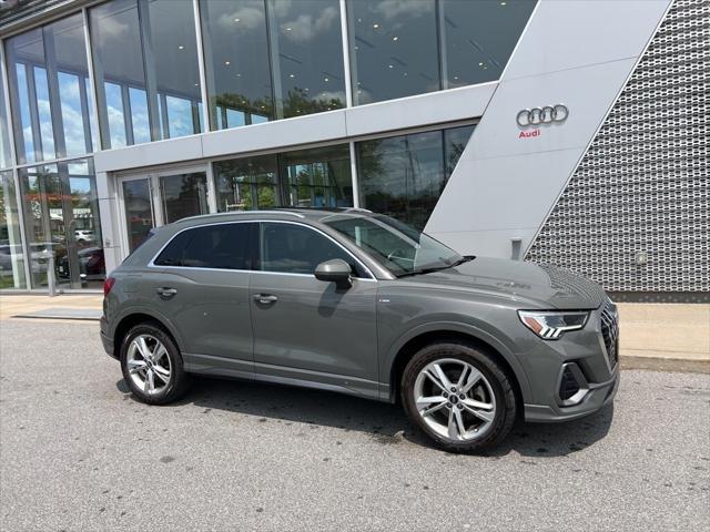 used 2021 Audi Q3 car, priced at $29,250