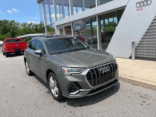 used 2021 Audi Q3 car, priced at $29,250