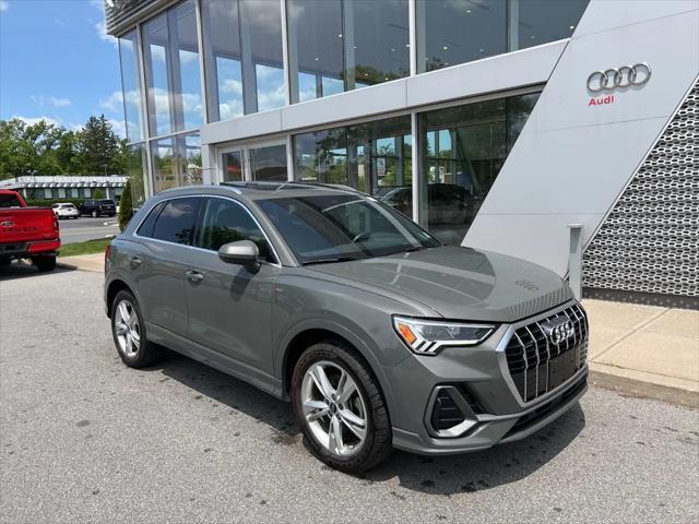 used 2021 Audi Q3 car, priced at $29,250