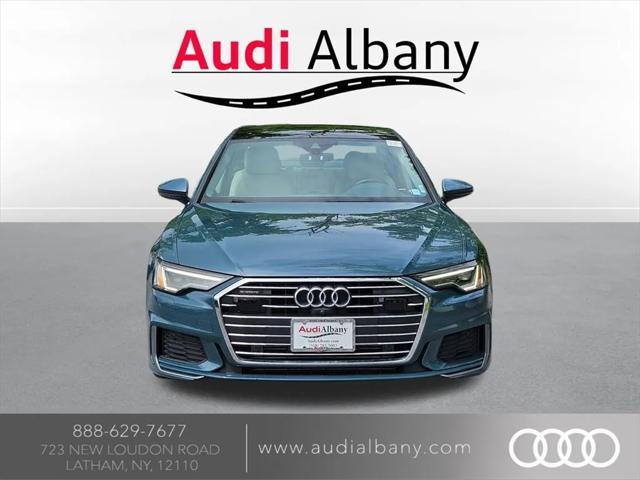 used 2020 Audi A6 car, priced at $34,250