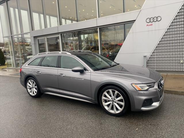 used 2021 Audi A6 car, priced at $41,351