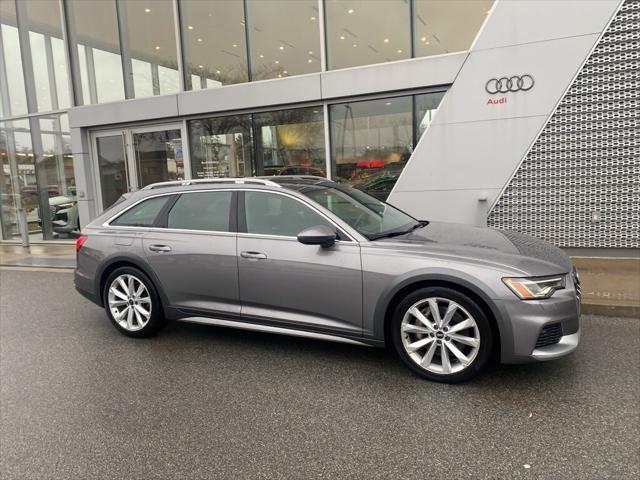 used 2021 Audi A6 car, priced at $41,351