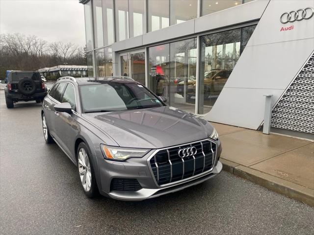 used 2021 Audi A6 car, priced at $41,351