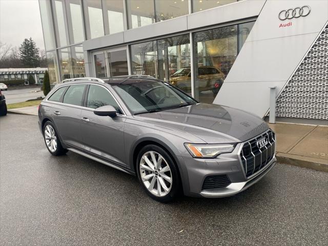 used 2021 Audi A6 car, priced at $41,351