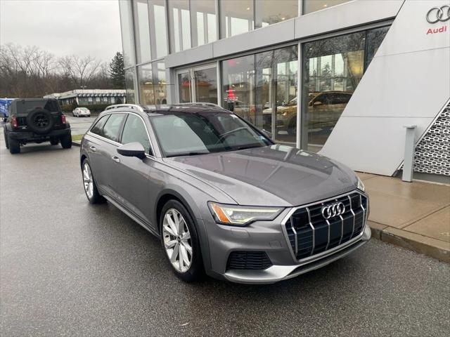 used 2021 Audi A6 car, priced at $41,351