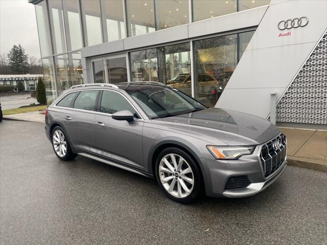 used 2021 Audi A6 car, priced at $41,351