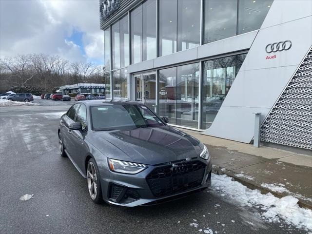 used 2022 Audi A4 car, priced at $31,000