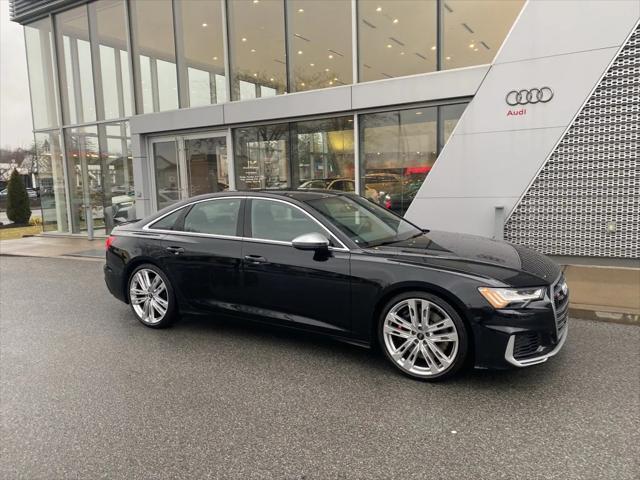 used 2022 Audi S6 car, priced at $66,000