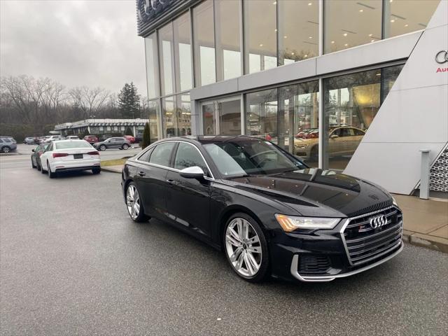 used 2022 Audi S6 car, priced at $66,000