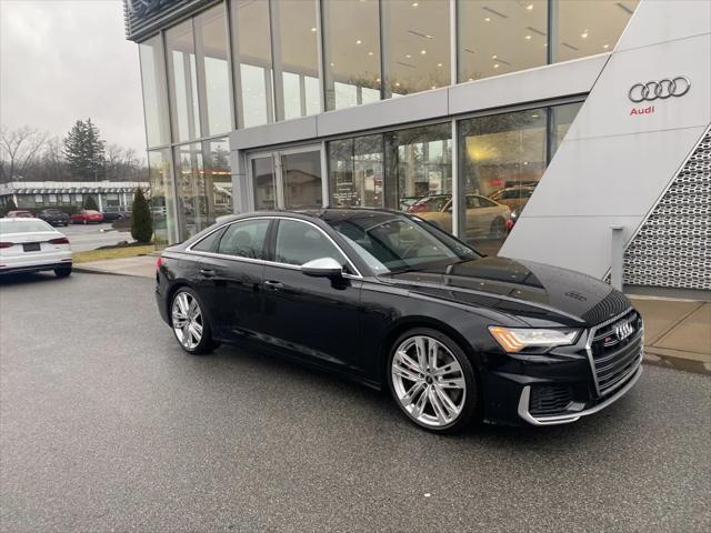 used 2022 Audi S6 car, priced at $66,000