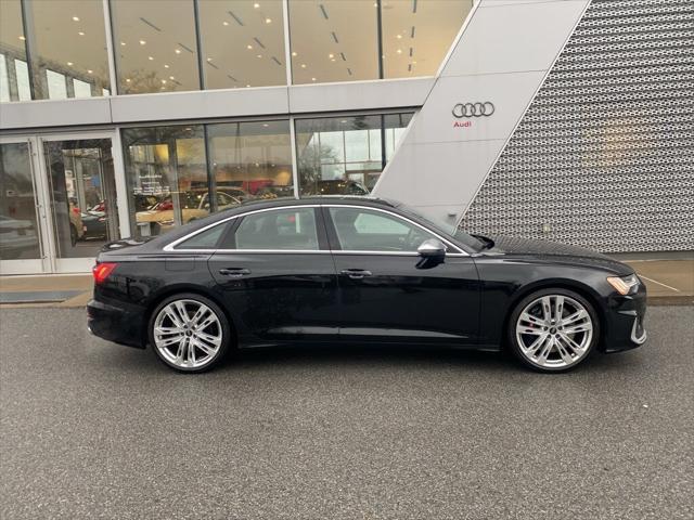 used 2022 Audi S6 car, priced at $66,000