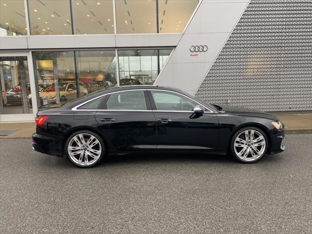 used 2022 Audi S6 car, priced at $66,000