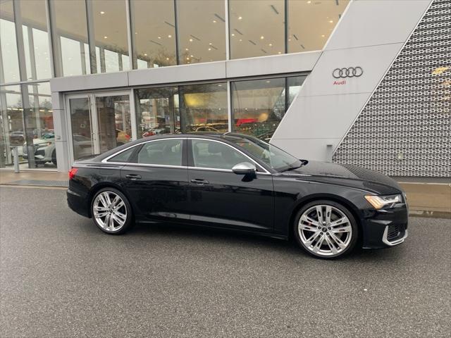 used 2022 Audi S6 car, priced at $66,000