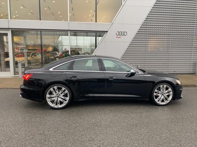 used 2022 Audi S6 car, priced at $66,000