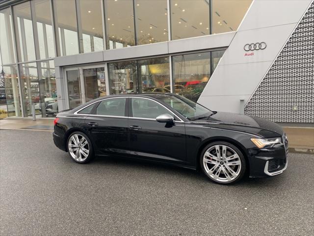 used 2022 Audi S6 car, priced at $66,000