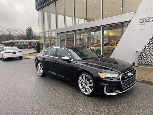 used 2022 Audi S6 car, priced at $66,000