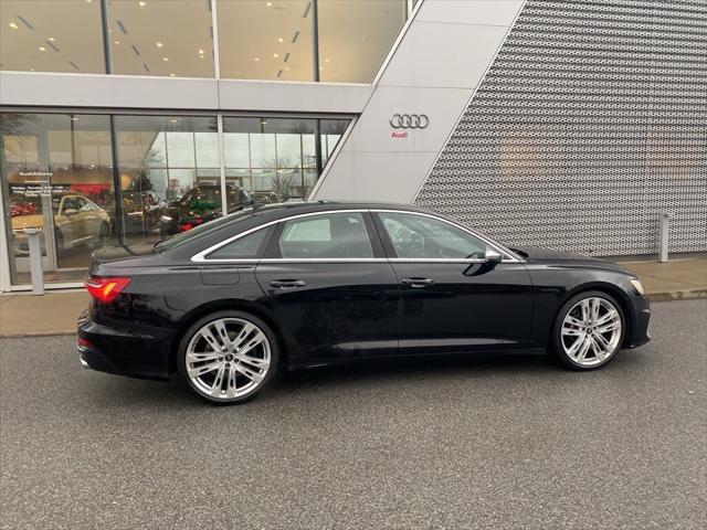 used 2022 Audi S6 car, priced at $66,000