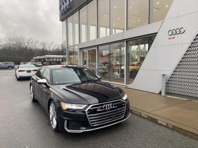 used 2022 Audi S6 car, priced at $66,000