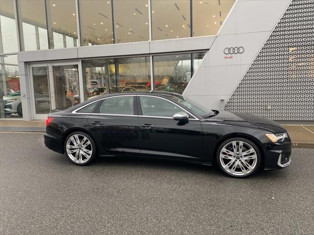 used 2022 Audi S6 car, priced at $66,000