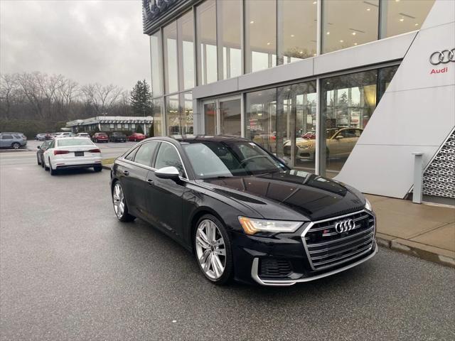 used 2022 Audi S6 car, priced at $66,000