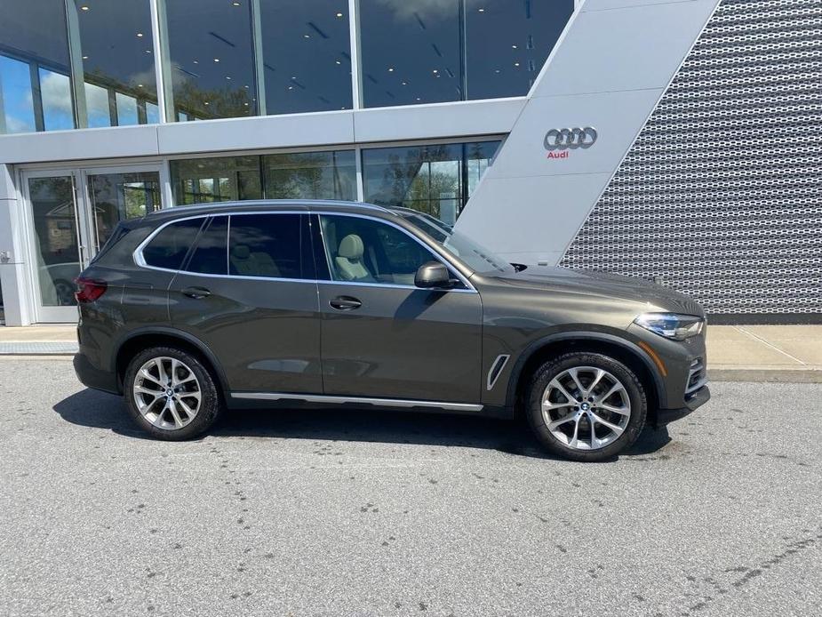 used 2021 BMW X5 car, priced at $47,909