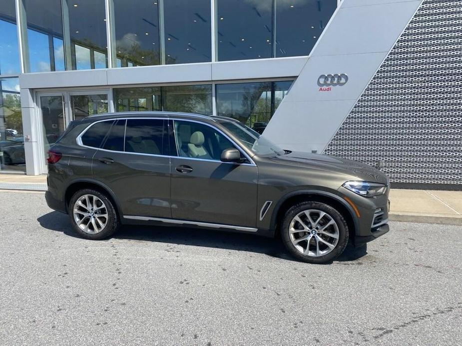 used 2021 BMW X5 car, priced at $47,909