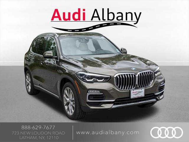 used 2021 BMW X5 car, priced at $47,000