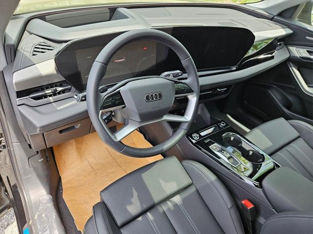 new 2025 Audi Q6 e-tron car, priced at $74,765