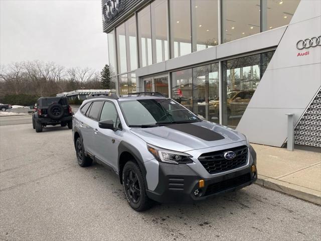 used 2023 Subaru Outback car, priced at $32,500