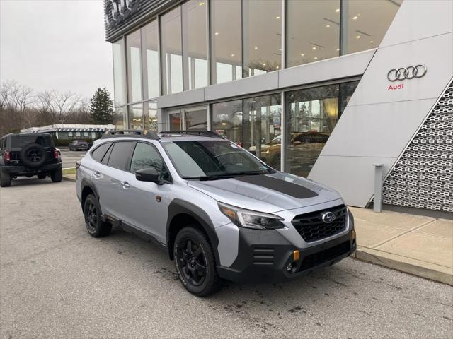 used 2023 Subaru Outback car, priced at $32,500