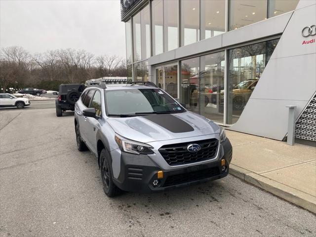 used 2023 Subaru Outback car, priced at $32,500