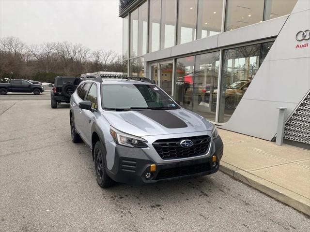 used 2023 Subaru Outback car, priced at $32,500