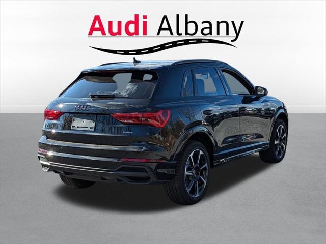 new 2025 Audi Q3 car, priced at $47,110