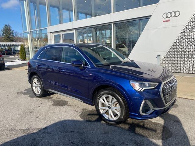 used 2021 Audi Q3 car, priced at $27,500