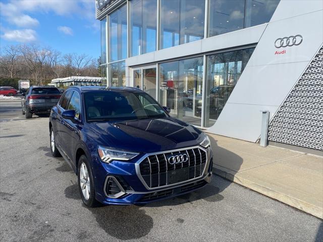 used 2021 Audi Q3 car, priced at $27,500