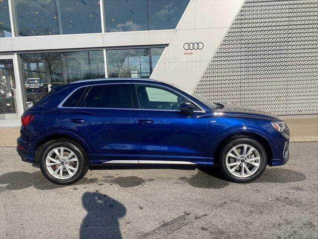 used 2021 Audi Q3 car, priced at $27,500